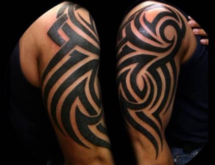 Tatuajul tribal tribal poate să vă schimbe destinul pentru totdeauna