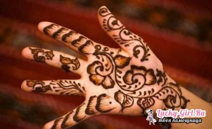 Henna Tattoo la domiciliu