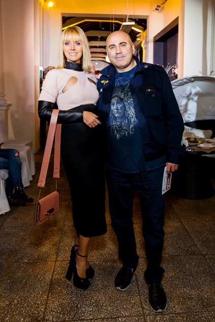Tatiana Mikhalkova és anastasia zadorina divat estét rendeztek az 