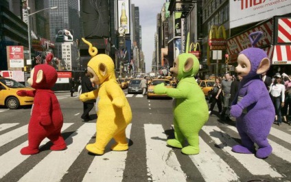 Times Square - piața principală din New York