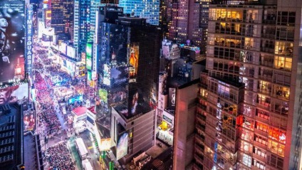 Times Square - piața principală din New York