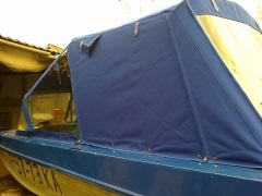 Tent pentru barca 