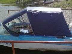 Tent pentru barca 