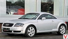 Teszteld meghajtó audi tt