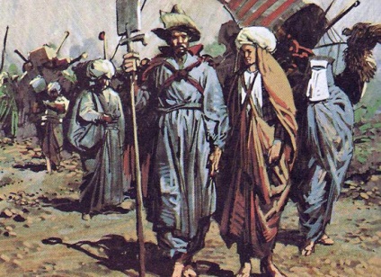 A 300-as évek - ókori arabok