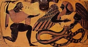 Typhon veche mitologie și istorie