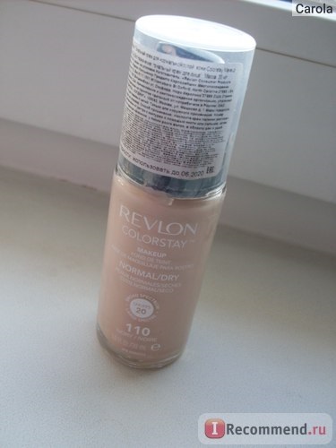 Cremă revlon colorstay pentru pielea normală până la uscată