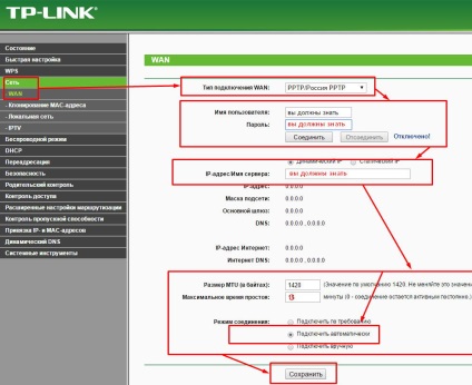 Tp-link tl-wr841n specificații, conectare și configurare