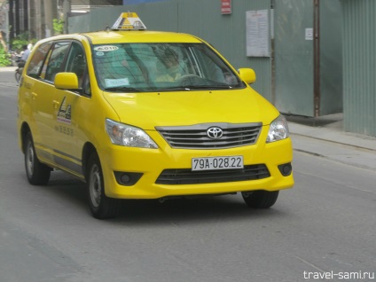 Transport în taxi sau taxi, un blog despre călătoriile lui Serghei Dyakov