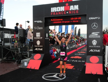 Triathlon ironman, motivația lui Mariya Kolosova