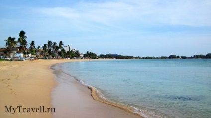 Trincomalee (tricomalee) sri-lanka - comentarii, plaje cu fotografii