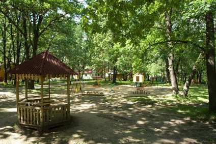 Zona de tabără Kuprinka - centre de recreere din regiunea Samara