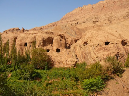 Turpan - locul de nastere al strugurilor si cel mai mic loc de pe pamant, viata blogului cu un vis!