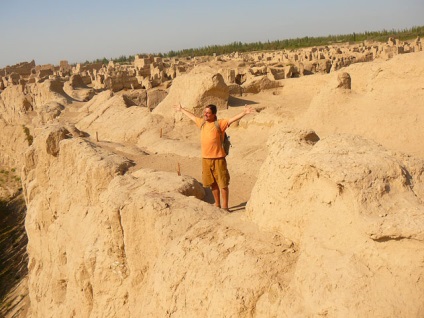 Turpan - locul de nastere al strugurilor si cel mai mic loc de pe pamant, viata blogului cu un vis!