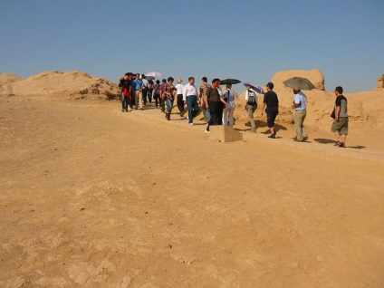 Turpan - locul de nastere al strugurilor si cel mai mic loc de pe pamant, viata blogului cu un vis!