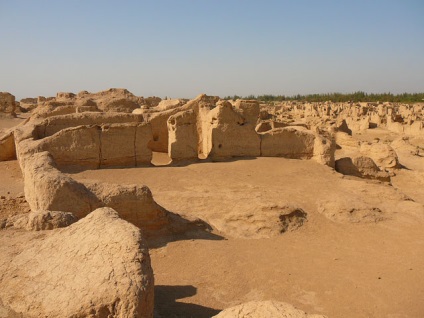 Turpan - locul de nastere al strugurilor si cel mai mic loc de pe pamant, viata blogului cu un vis!