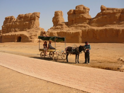 Turpan - locul de nastere al strugurilor si cel mai mic loc de pe pamant, viata blogului cu un vis!