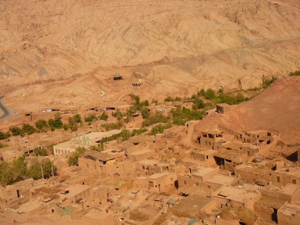 Turpan - locul de nastere al strugurilor si cel mai mic loc de pe pamant, viata blogului cu un vis!