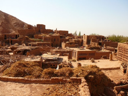 Turpan - locul de nastere al strugurilor si cel mai mic loc de pe pamant, viata blogului cu un vis!