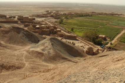 Turpan - locul de nastere al strugurilor si cel mai mic loc de pe pamant, viata blogului cu un vis!