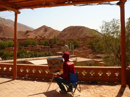 Turpan - locul de nastere al strugurilor si cel mai mic loc de pe pamant, viata blogului cu un vis!