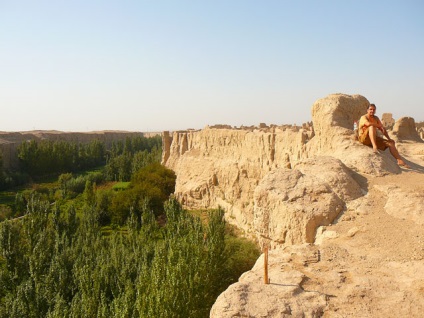 Turpan - locul de nastere al strugurilor si cel mai mic loc de pe pamant, viata blogului cu un vis!