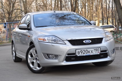 Tuning Mondeo 4 (cu