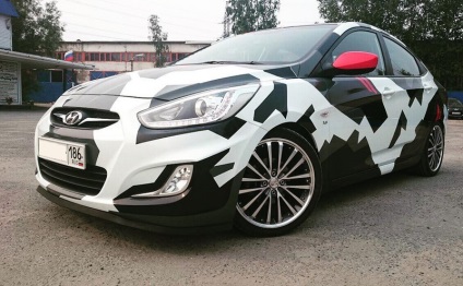 Tuning Hyundai Solaris