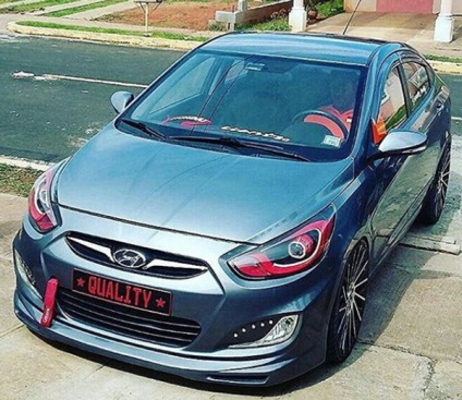 Tuning Hyundai Solaris