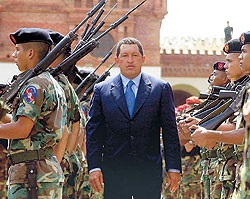 Hugo Chavez - Hatalom - kereskedő