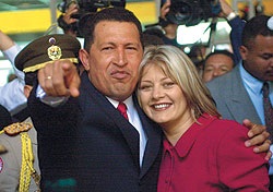 Hugo Chavez - putere - comerciant