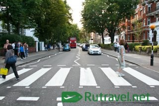 Strada Abby Road - faimoasa stradă din Londra, cum să ajungeți pe stradă, fotografii și fapte interesante despre stradă