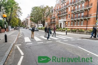 Strada Abby Road - faimoasa stradă din Londra, cum să ajungeți pe stradă, fotografii și fapte interesante despre stradă