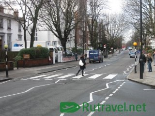 Strada Abby Road - faimoasa stradă din Londra, cum să ajungeți pe stradă, fotografii și fapte interesante despre stradă