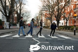 Abby Road utca - London híres utcája, hogyan juthat el az utcára, fotókat és érdekes utcai tényeket