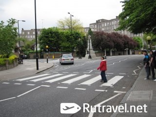 Strada Abby Road - faimoasa stradă din Londra, cum să ajungeți pe stradă, fotografii și fapte interesante despre stradă