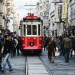 Вулиця Істікляль (İstiklâl caddesi)