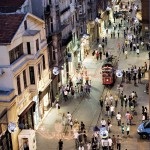 Strada istiklal (İstiklâl caddesi)