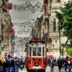 Strada istiklal (İstiklâl caddesi)