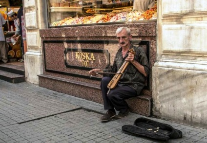 Strada istiklal - inima raionului Beyoglu - expert istanbul