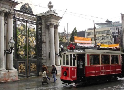 Strada istiklal - inima raionului Beyoglu - expert istanbul