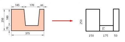 Blocuri în formă de U de dimensiuni ale betonului gazos și metode de fabricare a propriilor mâini