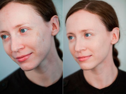 O lecție de machiaj cu privire la modul de a deghiza un loc pigmentat pe fața dumneavoastră
