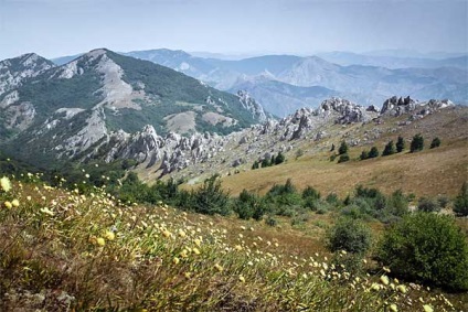 Cheile zidului lungi din țara lui Dori