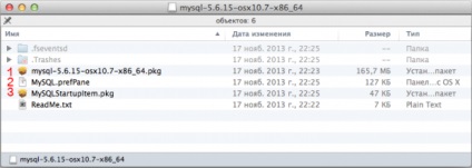 Instalați și configurați mysql apache pe os x 10