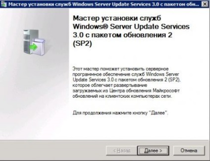 Instalarea rolului de servicii de actualizare a serverului Windows