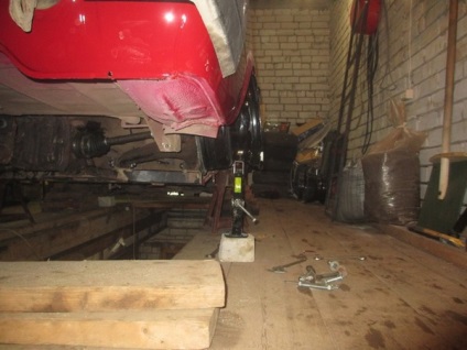 Instalarea unei suspensii spate din bmv e21 pe vaza 2107, o suspensie de vase 2101, 2106, 2107 clasic