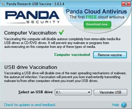 Utilitare pentru a proteja unitățile flash USB de infecție