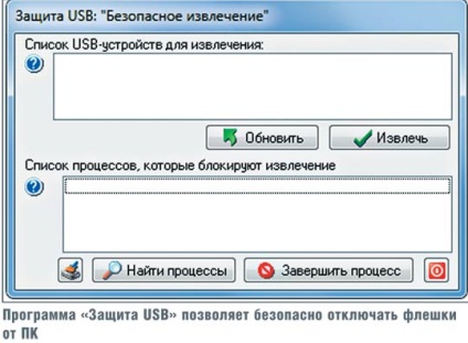 Utilitare pentru a proteja unitățile flash USB de infecție