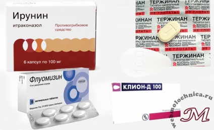 Tablete vaginale de la medicamentele de revărsare a mihalțurilor, de utilizare